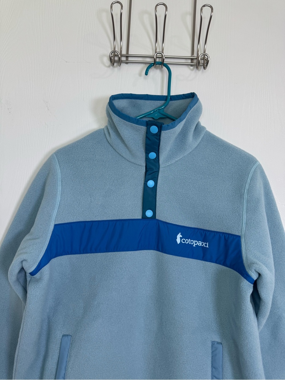 Cotopaxi Teca Fleece Pullover Women’s Size Medium Whale Song Gorpcore Outdoor - Picture 7 of 12